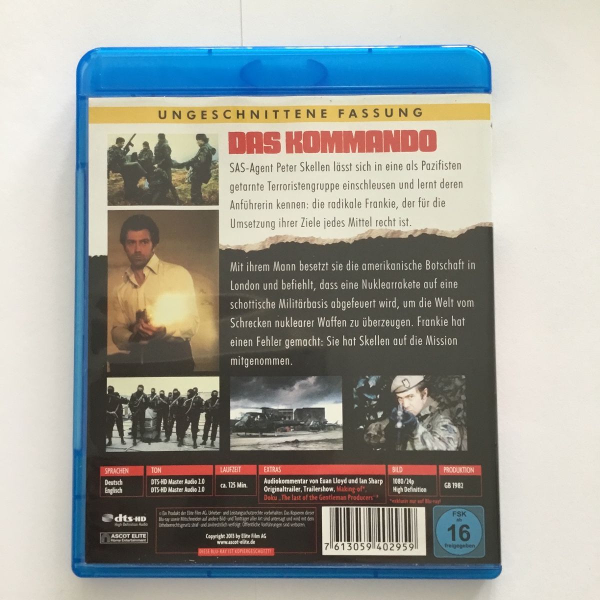 Tutti i DVDs: Das Kommando Blu Ray Vergriffen – Nuovo (secondo la descrizione) da Blauen venduto da sternchen66 1