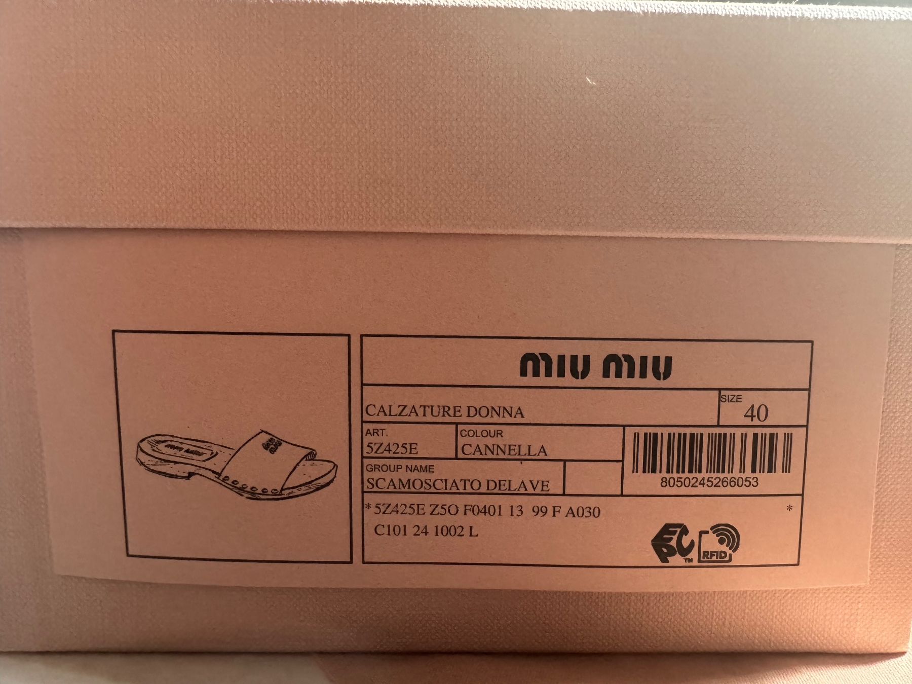 Miu Miu Scarpe da donna: Miu Miu Schuhe – Nuovo (secondo la descrizione) da Baden venduto da Clauudiaaa 6