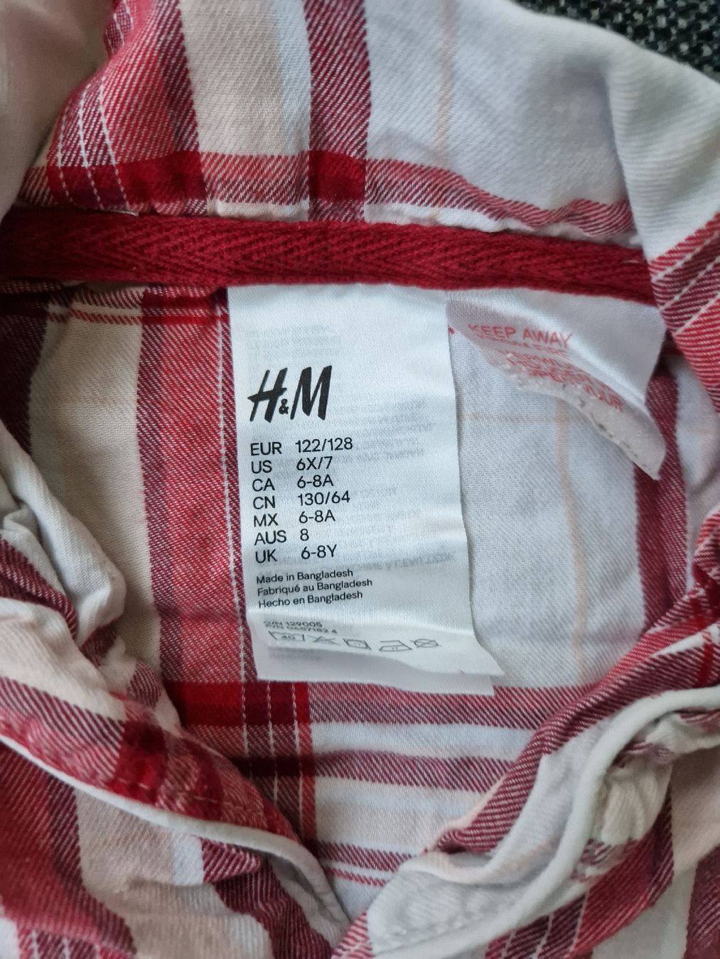 H&M Pyjamas: H&M Pyjama Gr 122-128 – D'occasion à Zollikerberg par nmonika 2