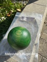 Massivholz Kugel 6cm in verschiedenen Farben