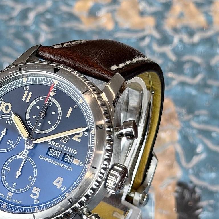 Orologi: Breitling Aviator 8 Chrono A13316 – Usato da Genève venduto da minty.watches 3