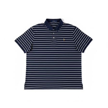 Polo Ralph Lauren rayé bleu marine - XXL #93