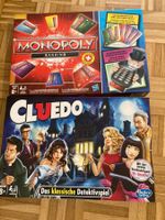 Brettspiel Monopoly Banking und Cluedo Konvolut