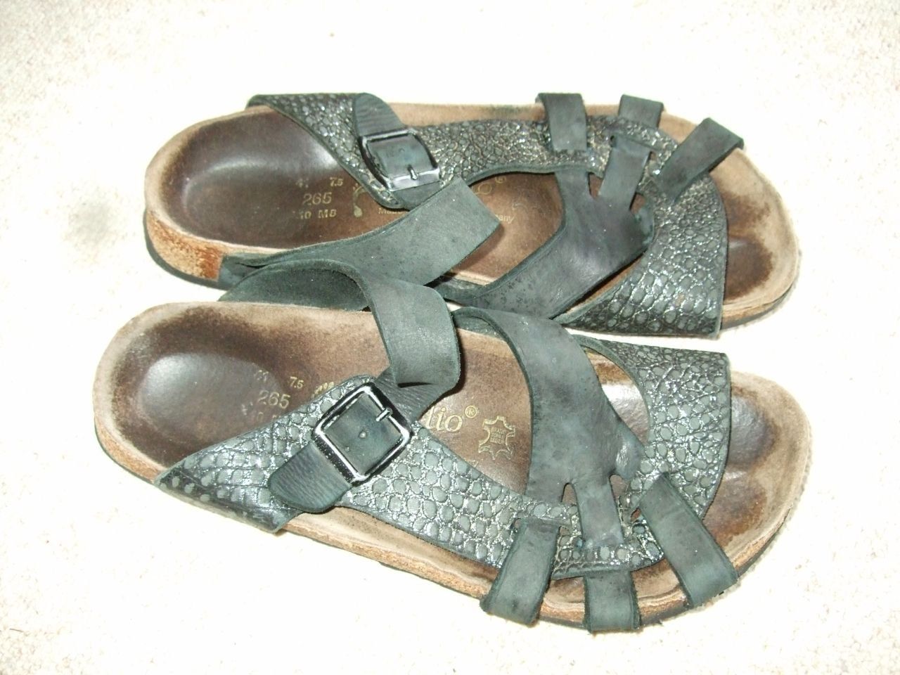 Birkenstock Damenschuhe: Birkenstock Papillio 41 Schwarz – Gebraucht aus Gränichen von Ricardo51 1