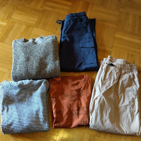 Kleiderpaket Junge Grösse 128 gebraucht gut erhalten