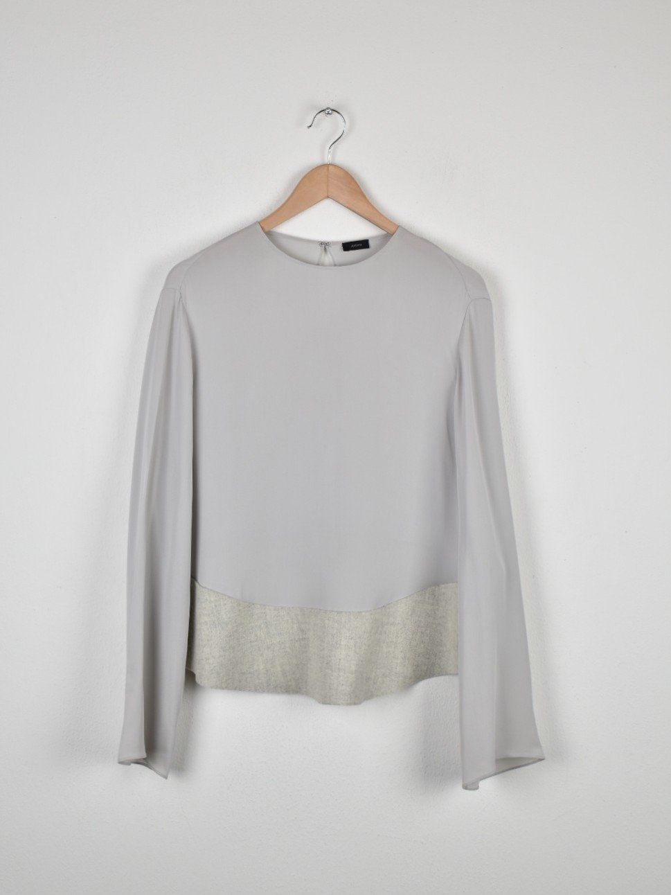 Camicette: JOSEPH Seidenbluse, grau, Gr.38 – Nuovo (secondo la descrizione) da Nürensdorf venduto da 2ND_STORY