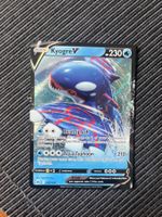 Pokemon Kyogre V Crown Zenith near Mint