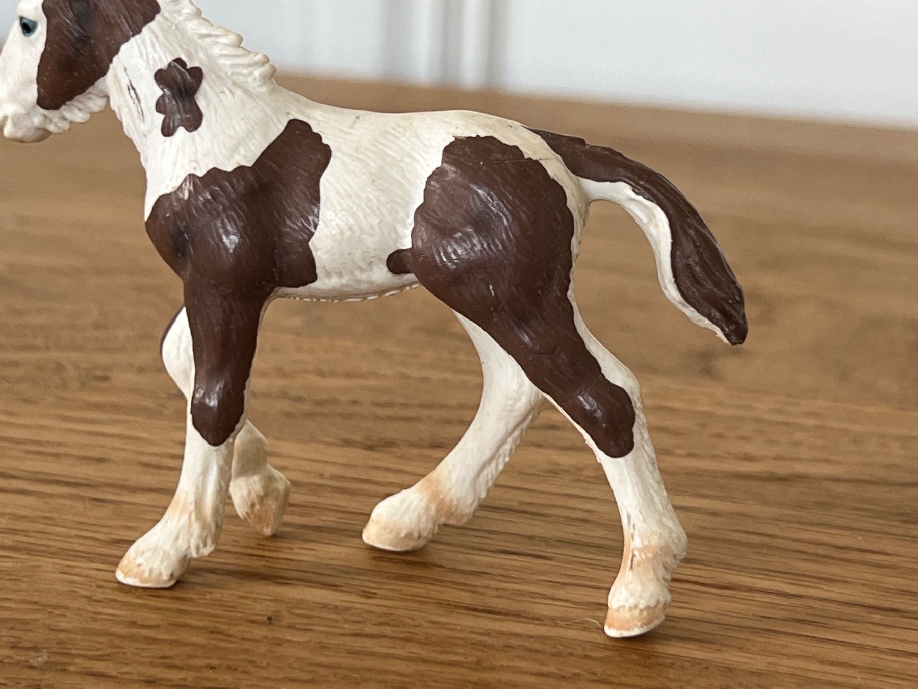 Schleich Statuette: Schleich 13295 Tinker Fohlen Pferd – Usato da Ennetbaden venduto da mapa05 4