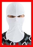Balaclava Sturmmaske Sturmhaube WEISS Skimaske Bandana Helm