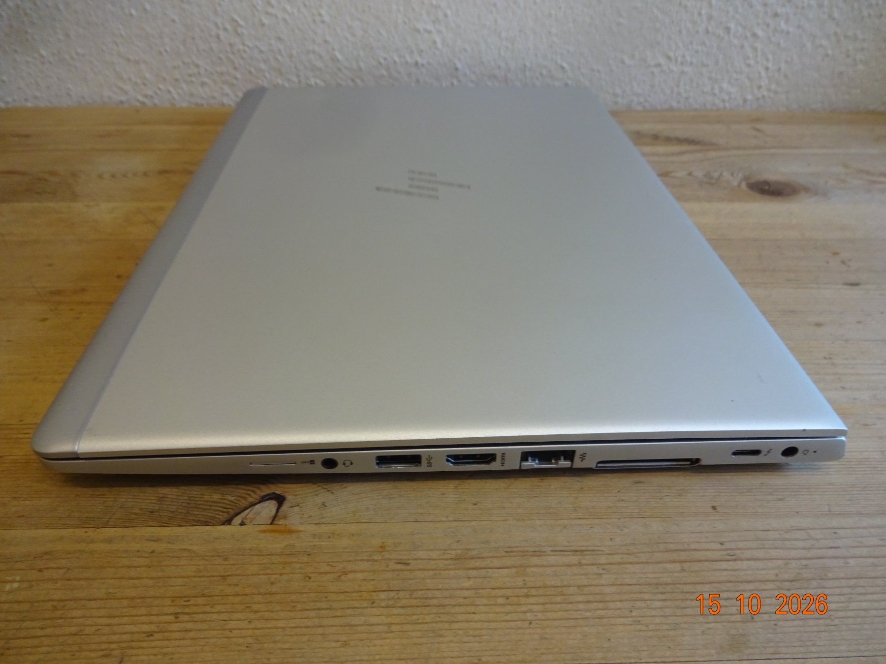 Hewlett Packard Notebook: HP EliteBook 840 G6 – Usato da Winterthur venduto da Starrite 7