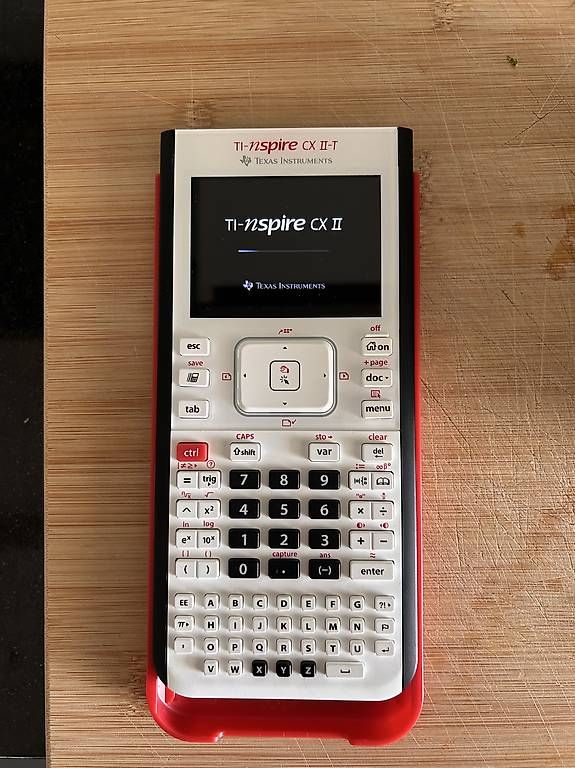 Texas Instruments Taschenrechner: Texas Instruments TI-Nspire CX II-T – Gebraucht aus Warth von dar_fb8c