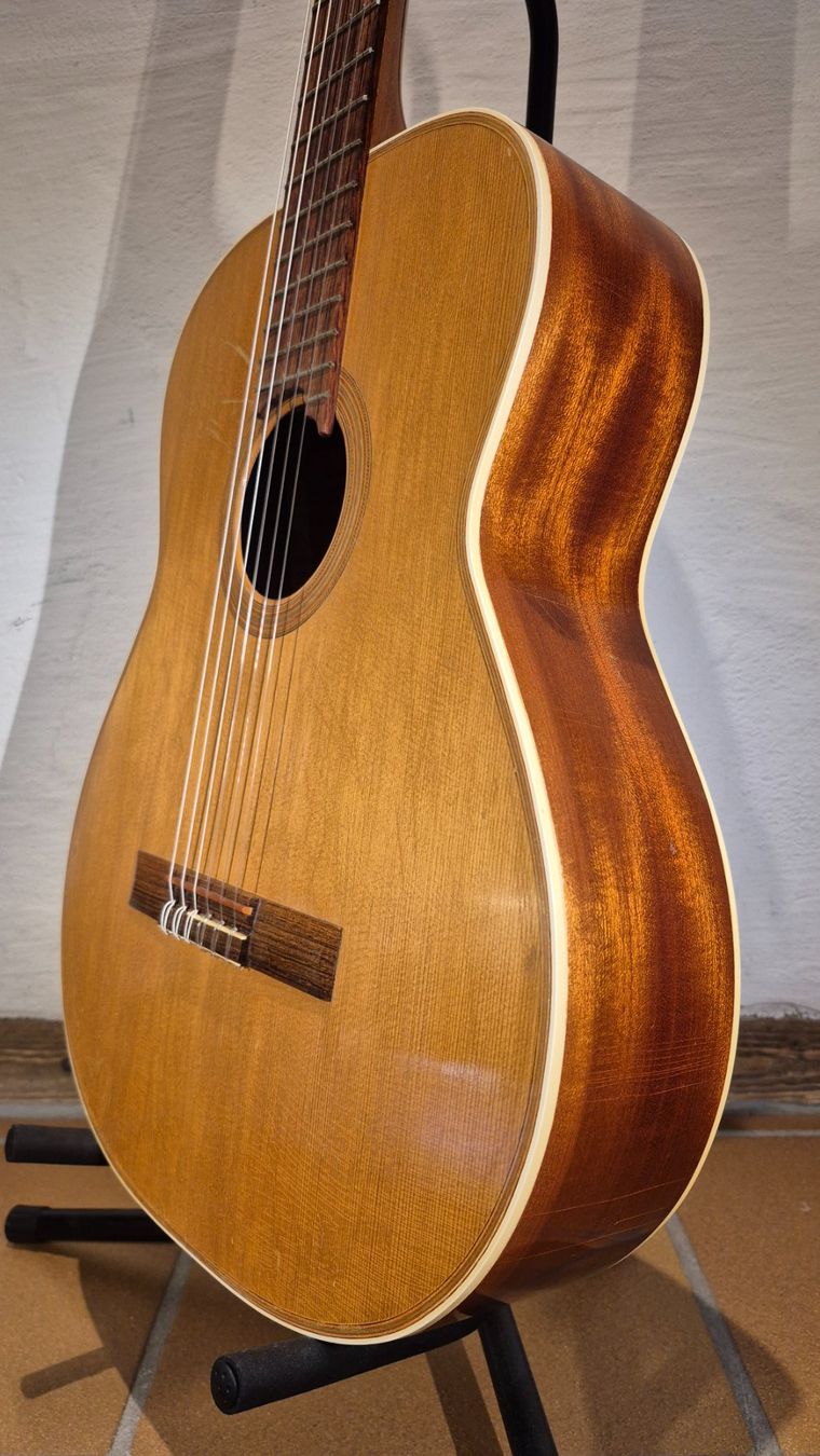 Strumenti musicali: Akustik Gitarre Levin 115 – Usato da Winterthur venduto da NorrSydGuitars 5