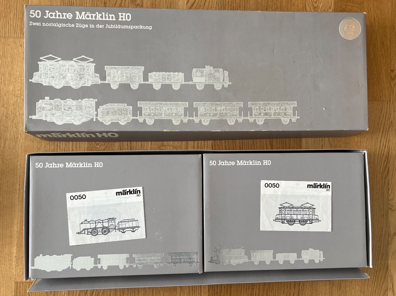 Märklin Modellini di ferrovie: Märklin-Set mit historischer Modellbahn – Usato da Steinach venduto da Trixstadt 2