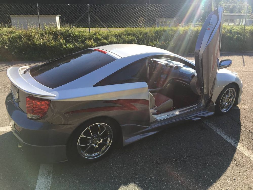 Toyota Automobili: Toyota Celica VVT-i  Tuning Car - Lambo-Style-Doors ab MFK – Usato da Schaffhausen venduto da Wheezel08 2