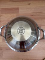 Kochtopf Fissler Edelstahl Stainless  guter Zustand