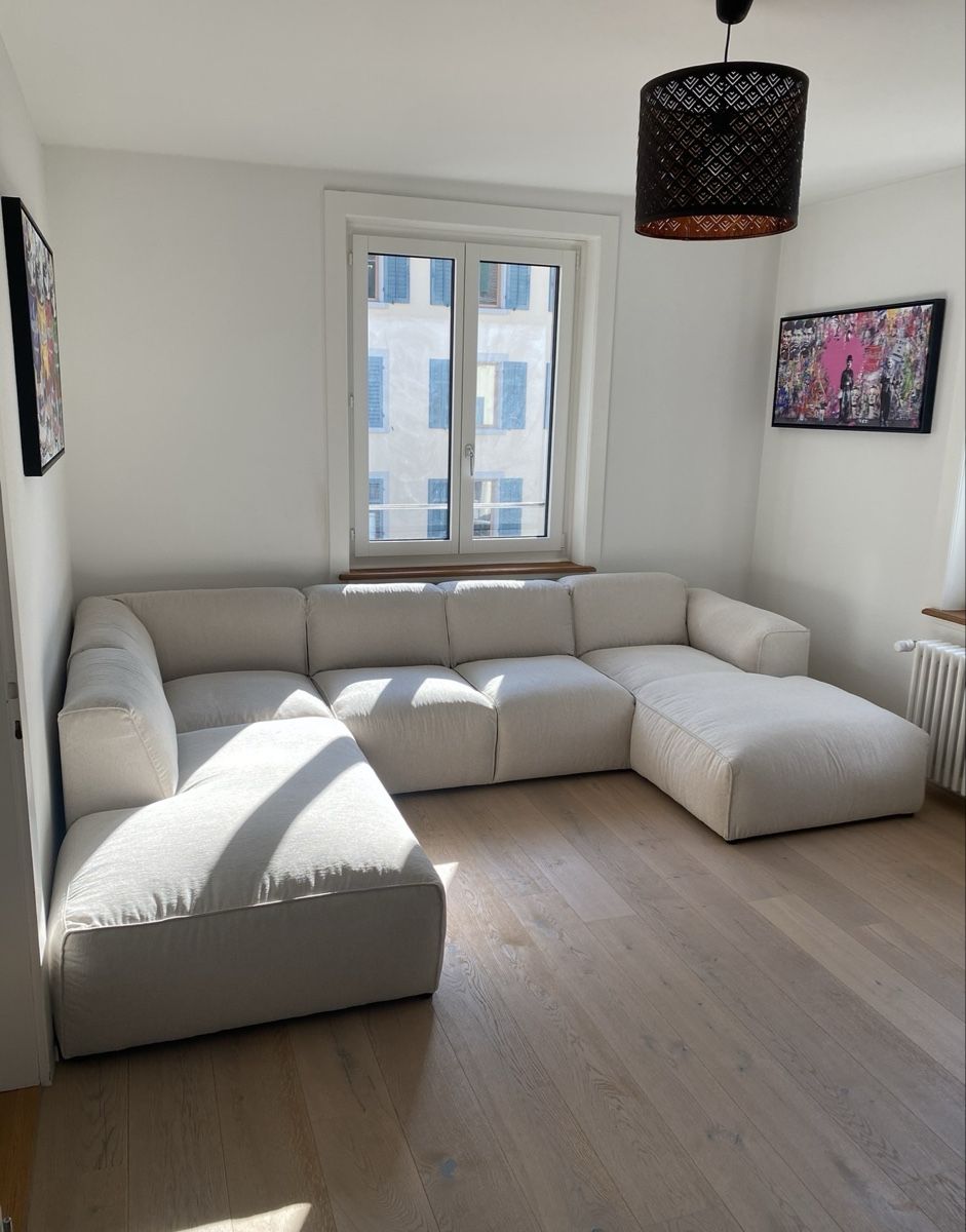 Divani: Grosses Sofa Beige – Usato da Uetikon am See venduto da Sara_CD