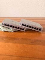 2x Ubiquiti UniFi Switch 8 (US-8)  Gigabit Switches mit PoE