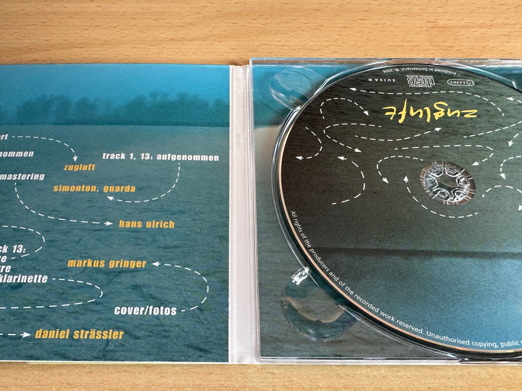 CD: Zugluft – Bb – Usato da Rikon im Tösstal venduto da Alpenmutz 2