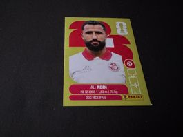 Panini FIFA Fussball WM 2026 Sticker Ali Abdi TUN 7