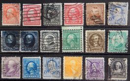 USA Lot mit alten Werten XXXVIII