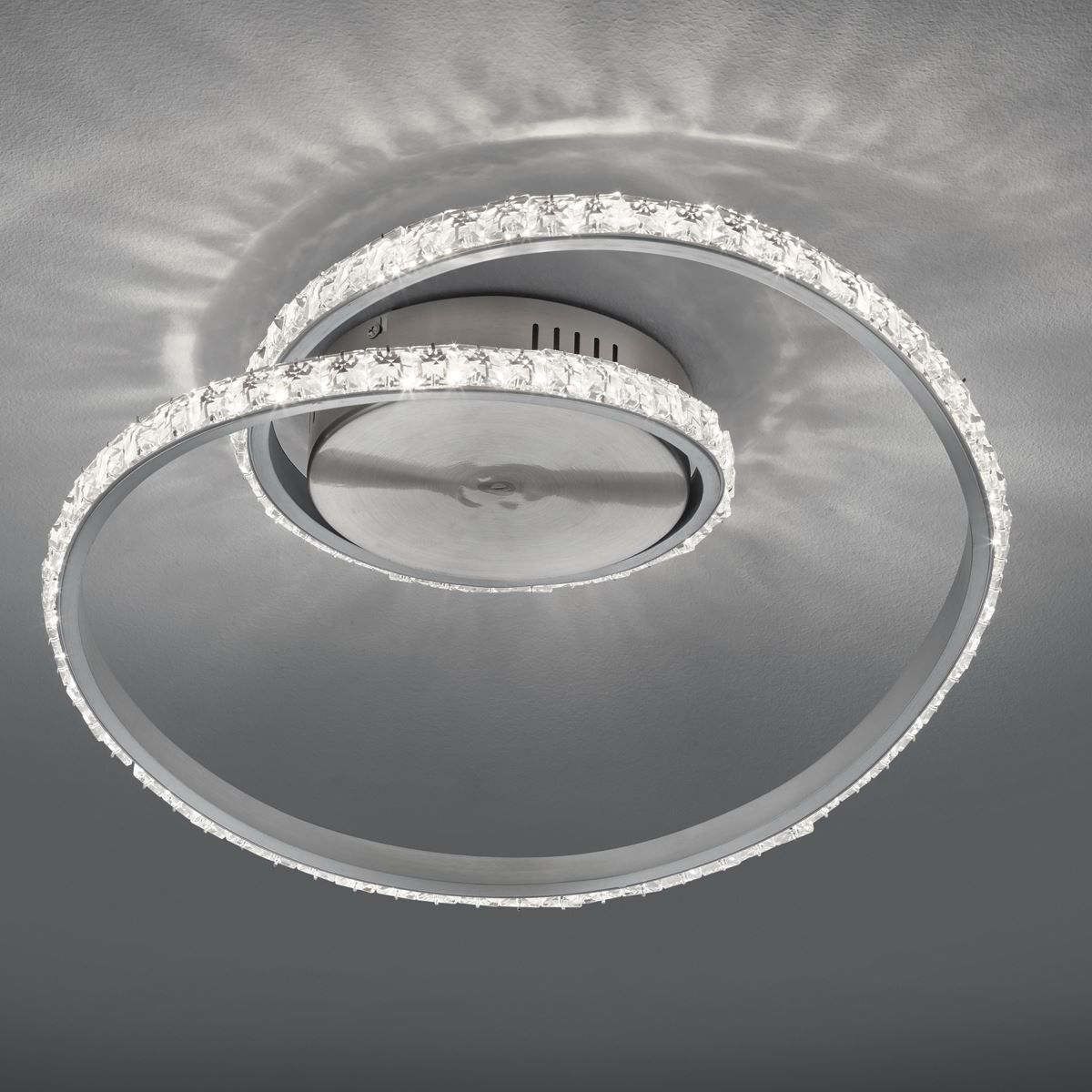Lampadari & plafoniere: LED Deckenleuchte, 45 cm x 50 cm – Nuovo (secondo la descrizione) da Kreuzlingen venduto da Smart-Light
