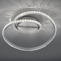 LED Deckenleuchte, 45 cm x 50 cm