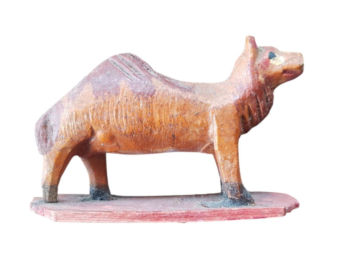 Statuette: Dromedar geschnitzt – Usato da Mörschwil venduto da antiksalon 1