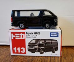 Tomica #113 Toyota Hiace