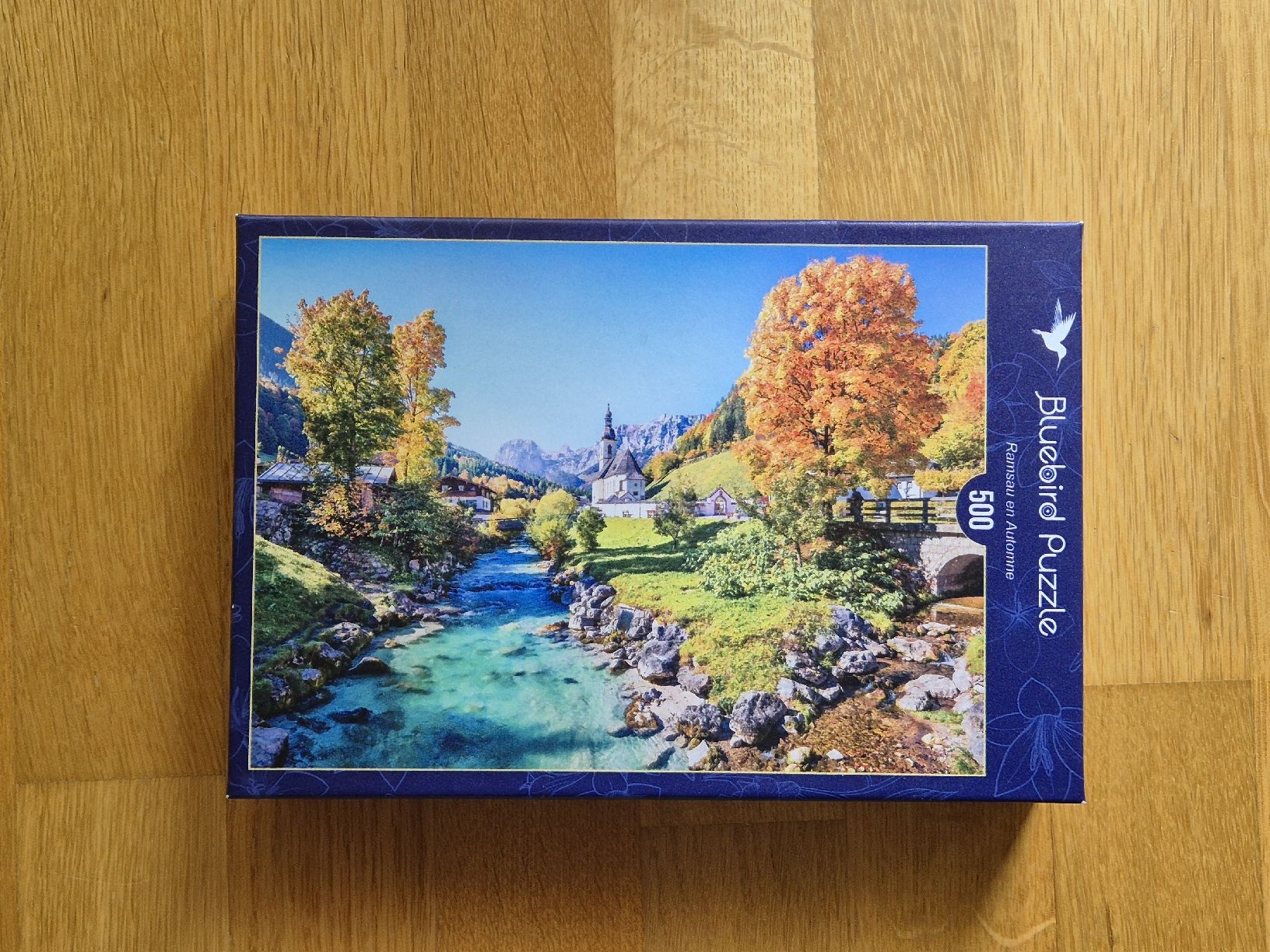 Puzzle: 500er Puzzle: Ramsau en Automne – Usato da Burgdorf venduto da Sommer202