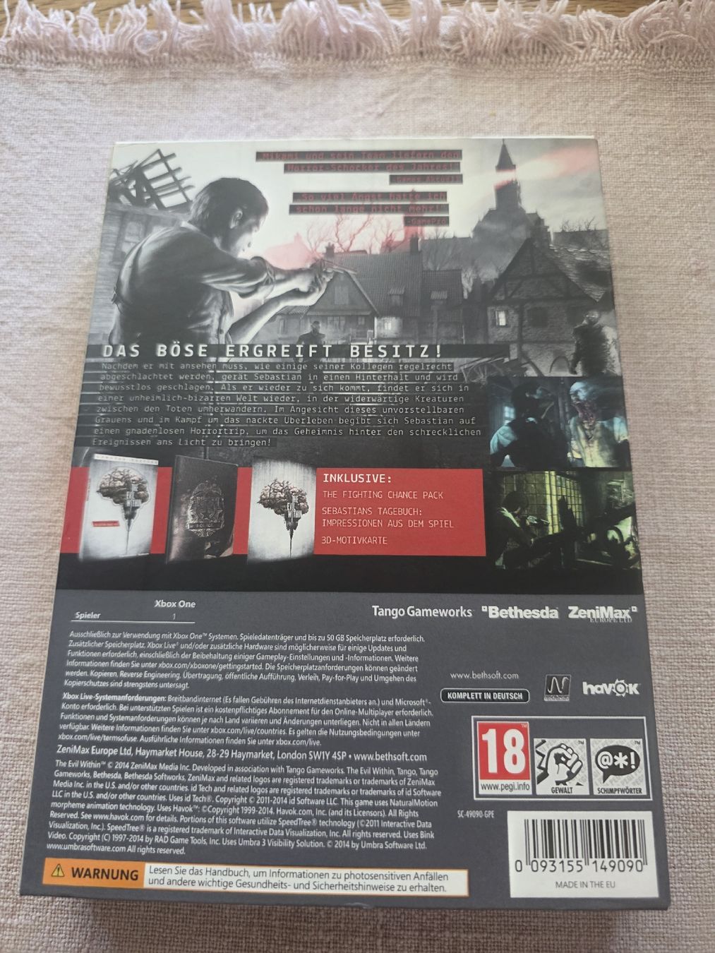 Microsoft Spiele: The Evil Within Limited Edition Xbox One  – Gebraucht aus Olten von Prinzenstyle 1