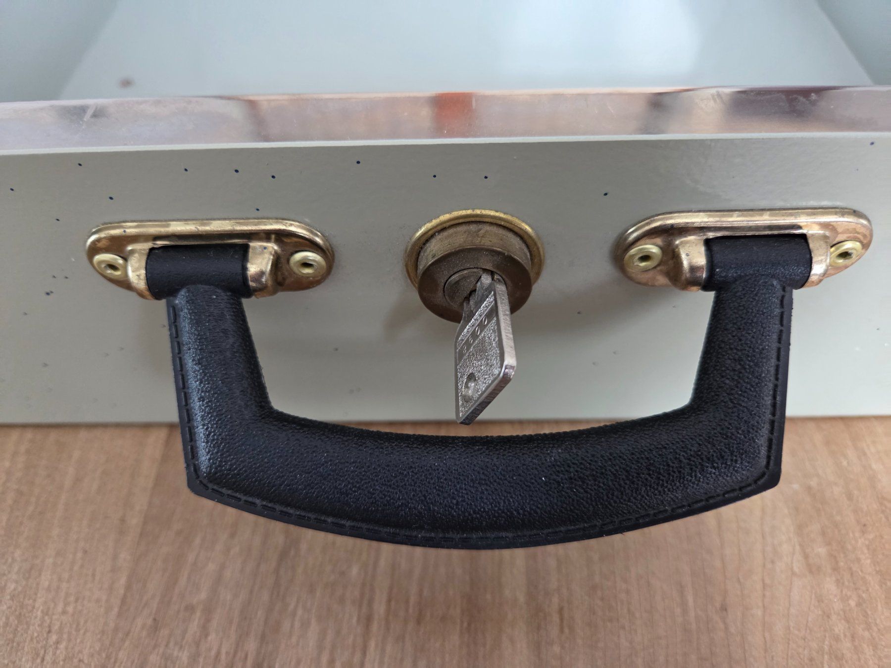 Casseforti: Metall-Kassette / Tresor, vintage – Usato da Zofingen venduto da Wimbledon90 3