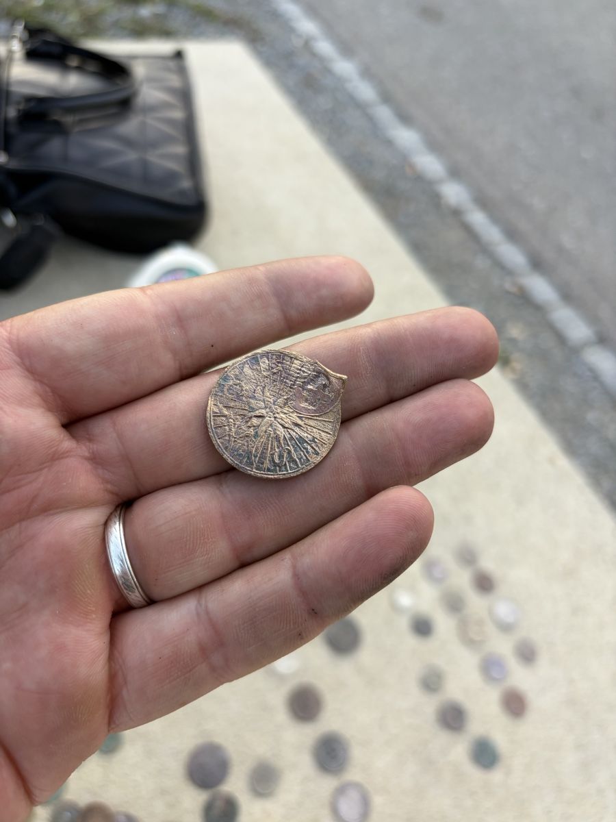 Tutti le monete: Pièce collection  – Usato da Biel-Bienne venduto da Silva-M30 7
