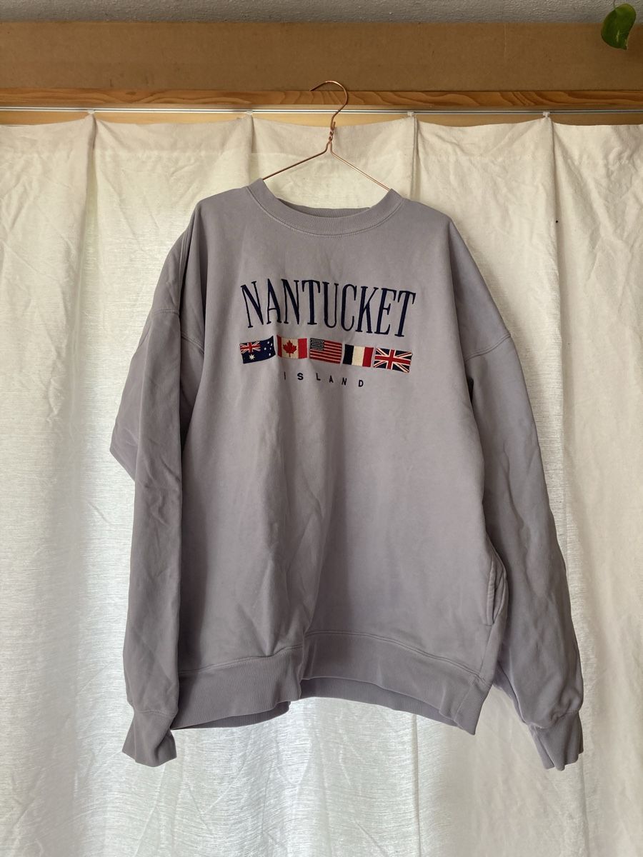 Brandy Melville Maglioni & Felpe: Brandy Melville Pullover, Nantucket - Top Zustand! – Usato da Siselen BE venduto da -skylein-