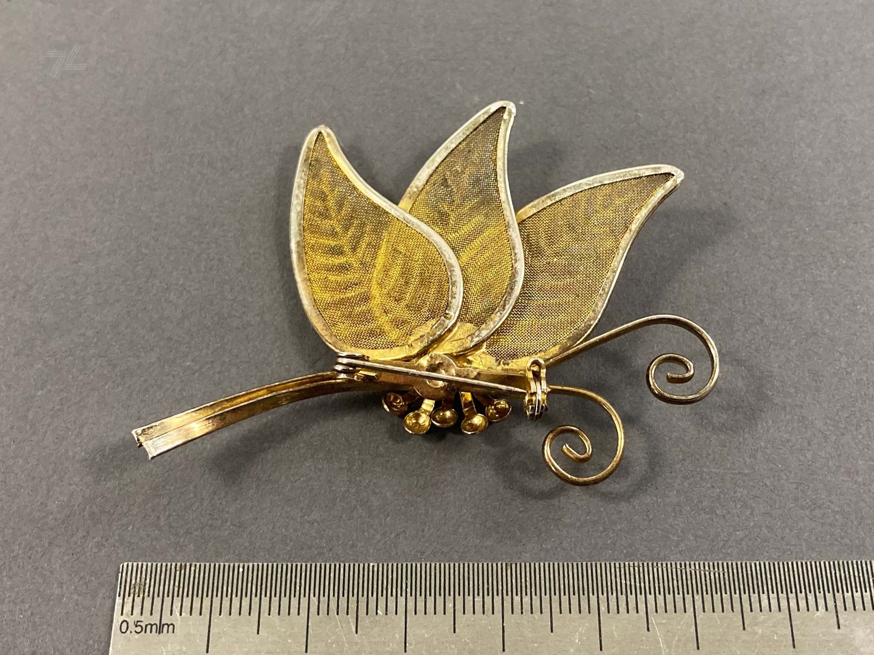 Spille & Fermagli: Vintage Modeschmuck Anstecknadel Brosche – Usato da Wetzikon ZH venduto da cyan74 1