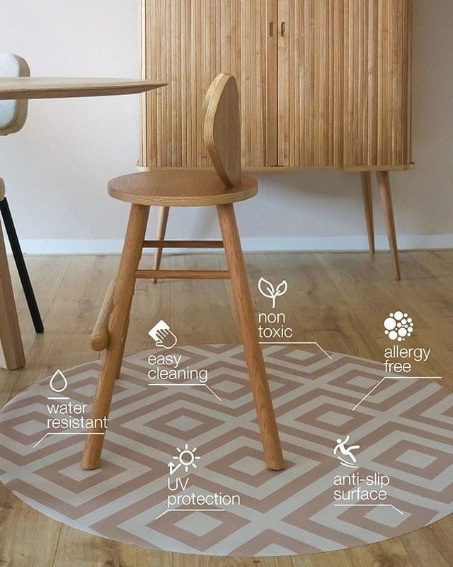 Tapis de sol: Runde Bodenschutzmatte für Kinder – D'occasion à Rothenburg par ab_80 3