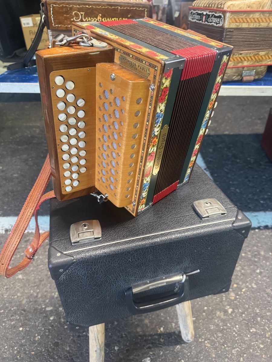 Strumenti musicali: Schwyzerògeli pauli – Usato da Muhen venduto da MiGeiss64