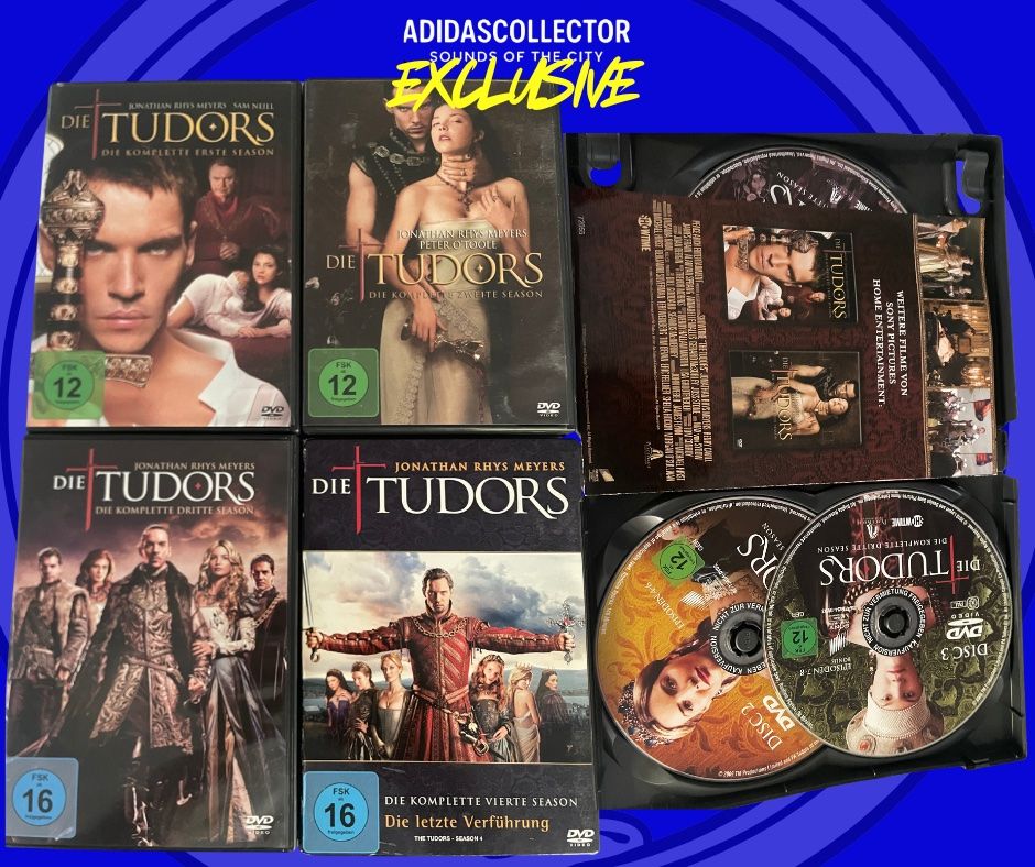 Tutti i DVDs: Die Tudors – Usato da Muri b. Bern venduto da AdidasCollector