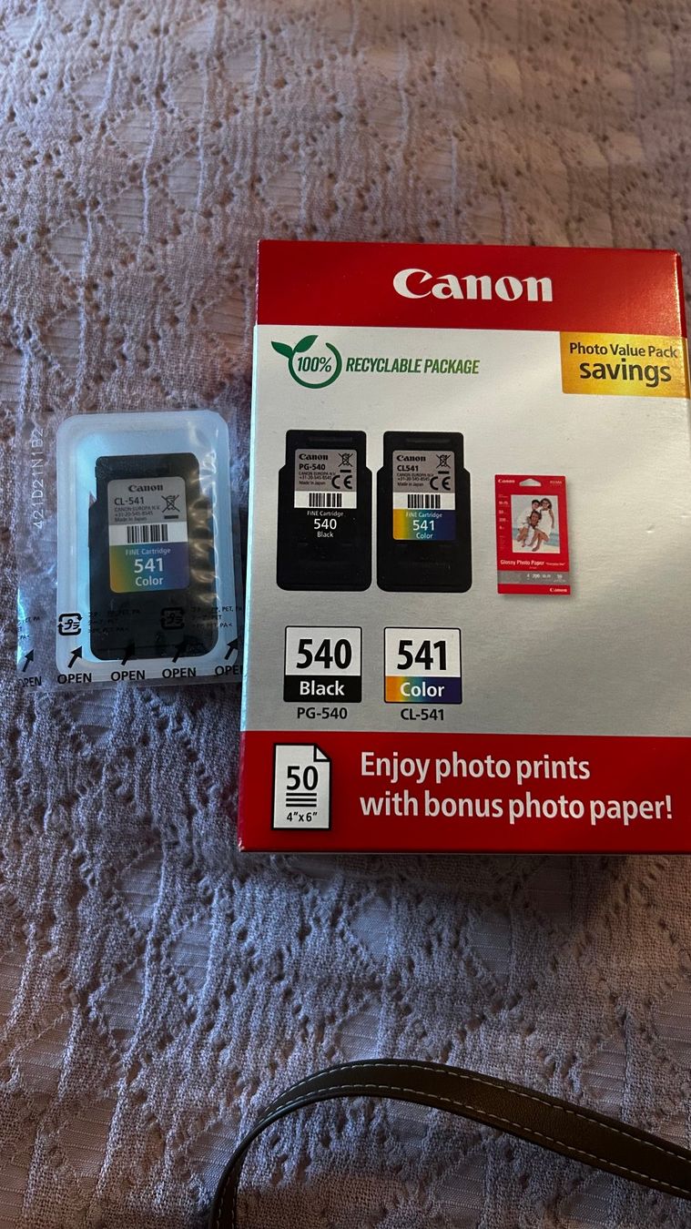 Canon Druckerpatronen & Toner: Canon Druckerpatronen Value Pack + Farbpatrone – Neu und originalverpackt aus Engi von Ansimi