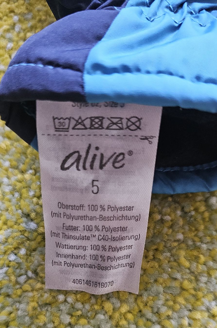 Guanti: Winterhandschuhe, Skihandschuhe, Gr. 5, NEU! – Nuovo (secondo la descrizione) da Horgen venduto da ste_sy7h 2
