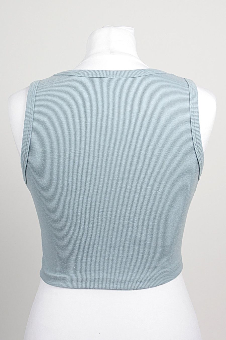 Tops: Blaues Crop-Top – Gebraucht aus Zollikofen von Restwert_Zollikofen 1