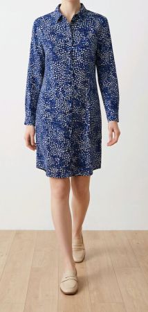 Kleid von Street One Gr. 38 floral Boho Hippie