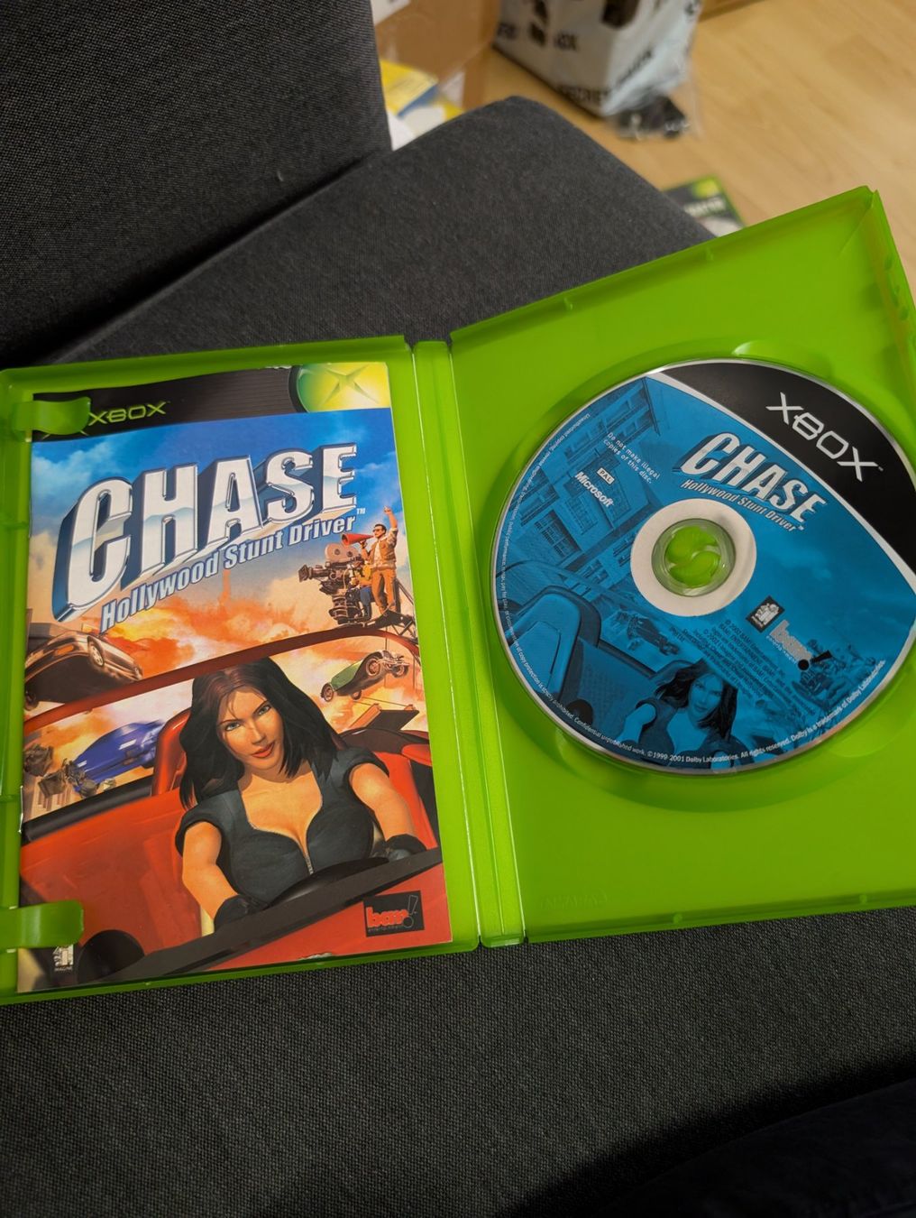 Giochi: Chase Hollywood stunt driver Microsoft xbox – Usato da Giubiasco venduto da Ticinerd 2