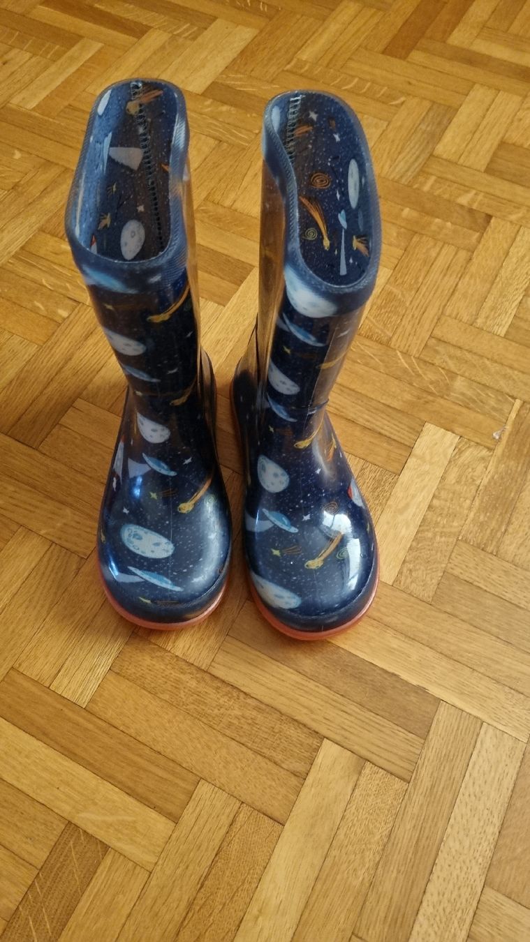 Scarpe per ragazzi: Botte de pluie garçon pointure 28/29 – Usato da Ferpicloz venduto da Clicli014