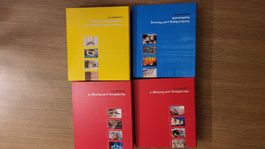 4 Lehrmittel Schreiner Eidg. EFZ  fast neu