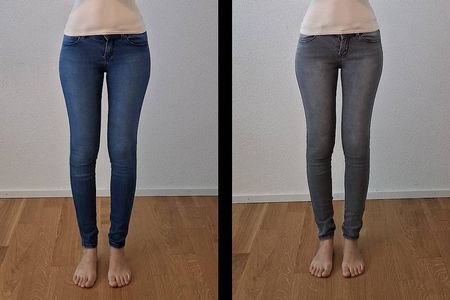 2 Stk. Jeans Skinny Fit - Marke Dr.Denim, Grösse XS