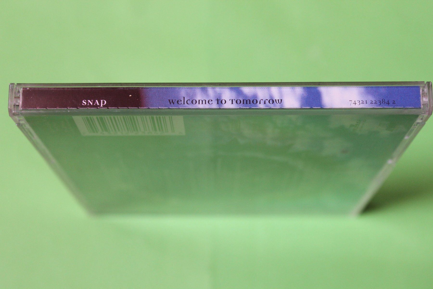 CD: SNAP! - WELCOME TO TOMORROW CD 1994 – Usato da Tübach venduto da JamesStone 5