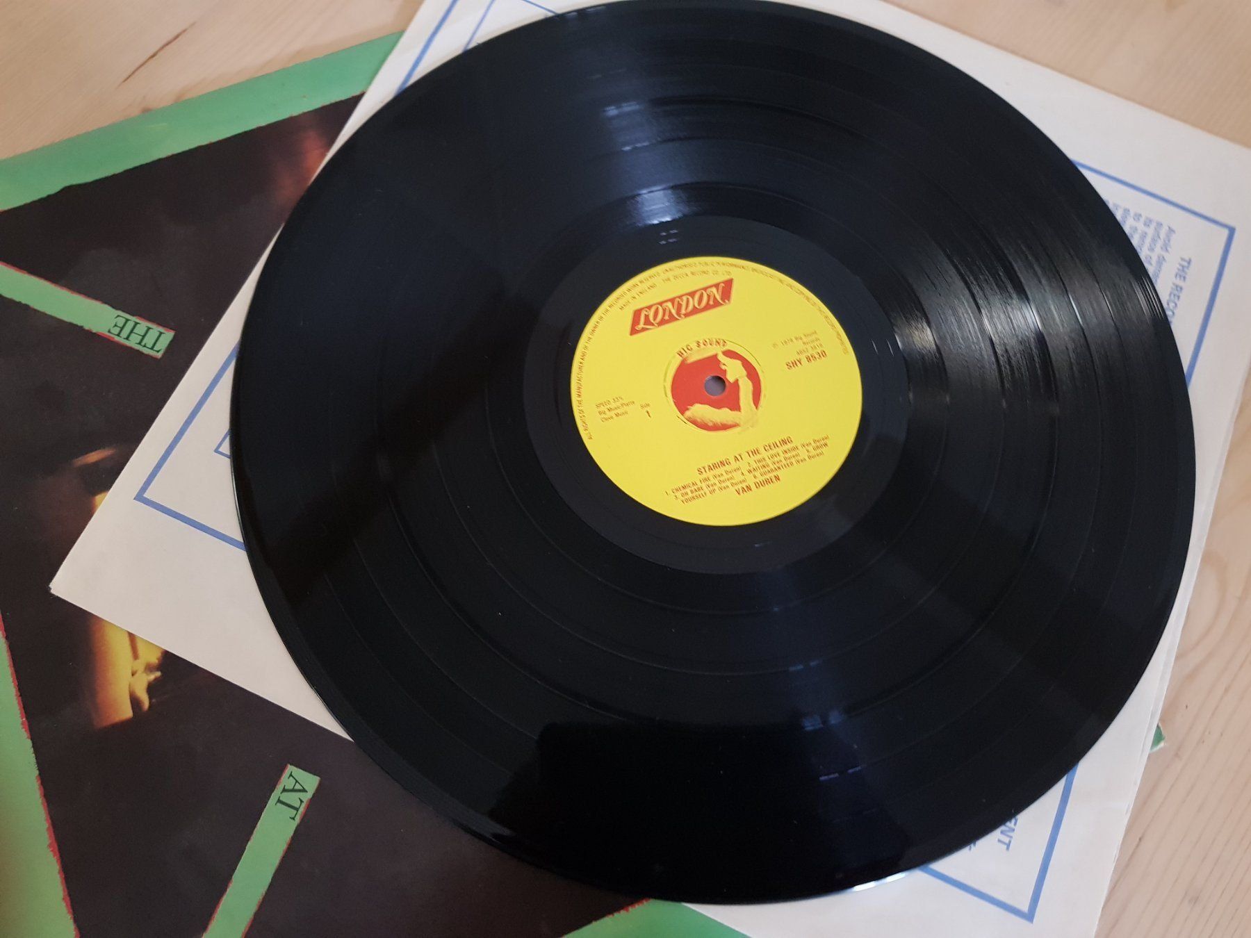Dischi in vinile: Vinyl LP - Van Duren - Staring At The Ceiling - Vinyl 1978 – Usato da Walterswil BE venduto da Lonitti 3