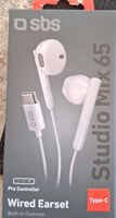 SBS Studio Mix 65 Wired Earset Type-C white