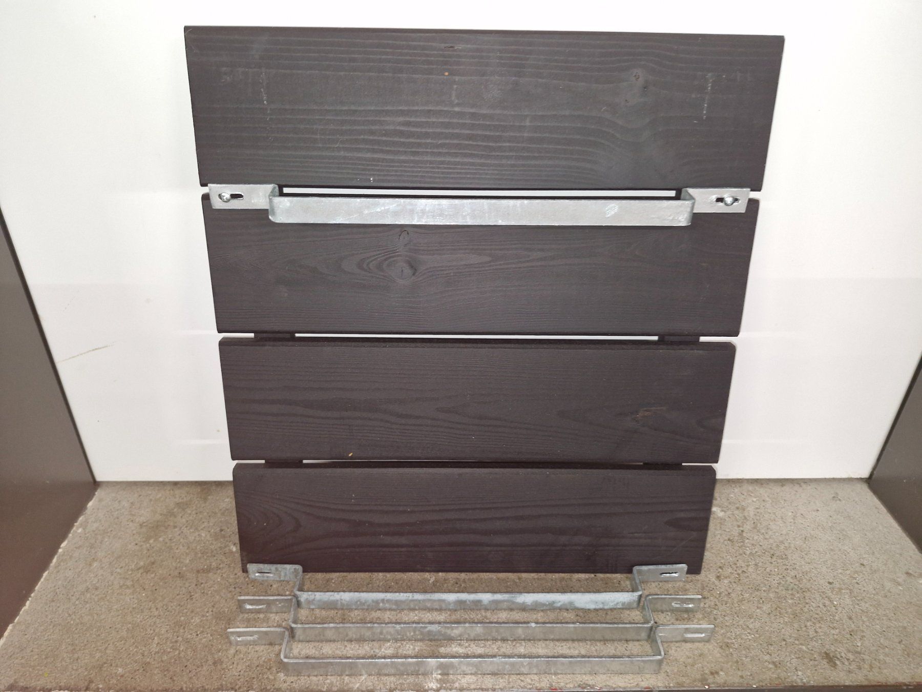 Tutte le decorazioni: 6 Dekopanel 50 x 46 cm + einige Halterungen – Nuovo (secondo la descrizione) da St. Margarethen TG venduto da -Twister-