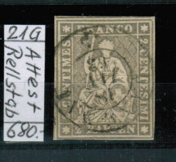 Strubel 21G - Attest Rellstab (Gebraucht) in Bern für CHF 112 – mit ...